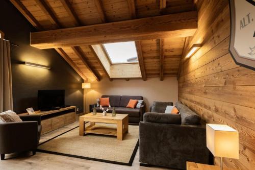 Valloire Apartment | Les Chalets D'adrien - 3 pièces 6 personnes exposé ouest MAE-9374