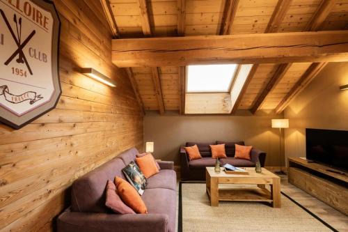 Valloire Apartment | Les Chalets D'adrien - 3 pièces 6 personnes exposé ouest MAE-9384