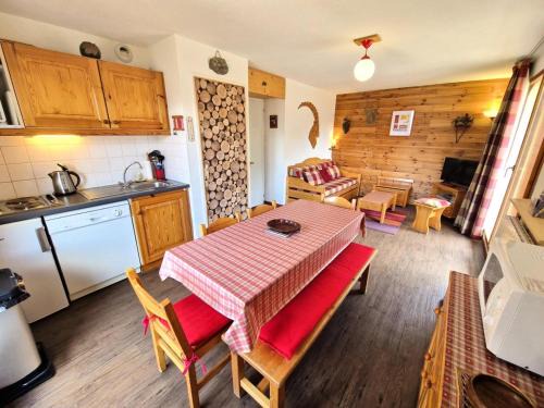 Valfrejus Apartment | Les Chalets D'arrondaz - 3 pièces 4/6 personnes avec vue sur la Vanoise MAE-2939