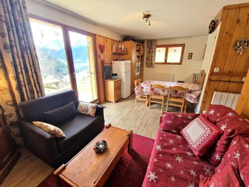 Valfrejus Apartment | Les Chalets D'arrondaz - Appartement avec vue Massif de la Vanoise 4/6 pers MAE-2944