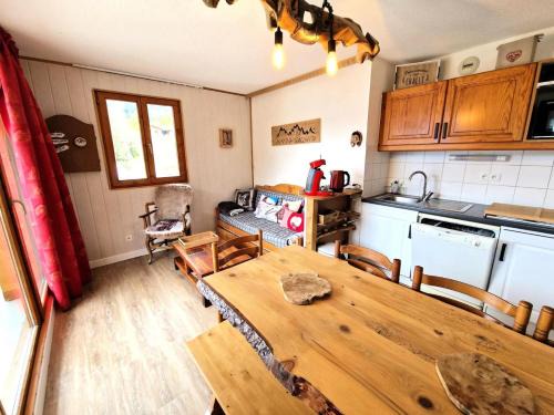 Valfrejus Apartment | Les Chalets D'arrondaz - Appartement 6/8 personnes 48 m² MAE-6904