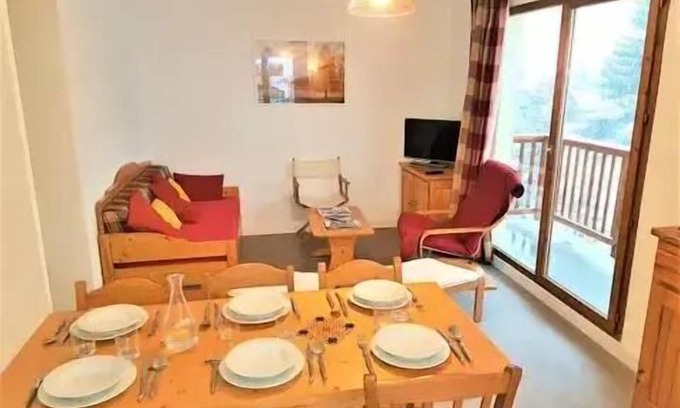 Valfrejus Apartment | Les Chalets d'Arrondaz - Exceptional view 3 rooms 4/6 people
