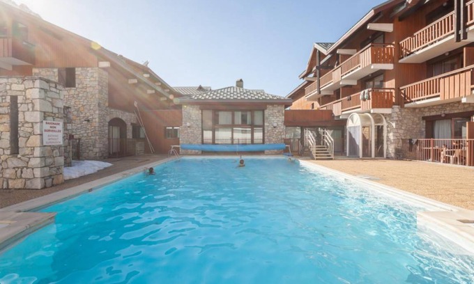 Val-d'Isere Apartment | Les Chalets de Solaise S2/3p