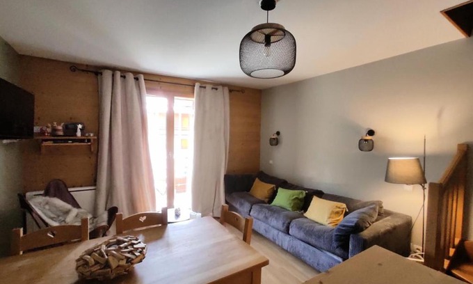 Les Claux Apartment | Les Chalets Des Rennes - Appartement cozy 3 pièces - Les Chalets Des Rennes MAE-9474