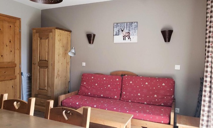 Les Claux Apartment | Les Chalets Des Rennes - Appartement 2 pièces - Les Chalets Des Rennes MAE-9534