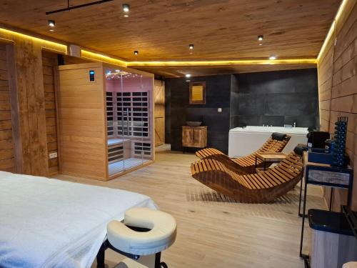 Sainte-Ode Bed & Breakfast | Les chambres de la fontaine de brul