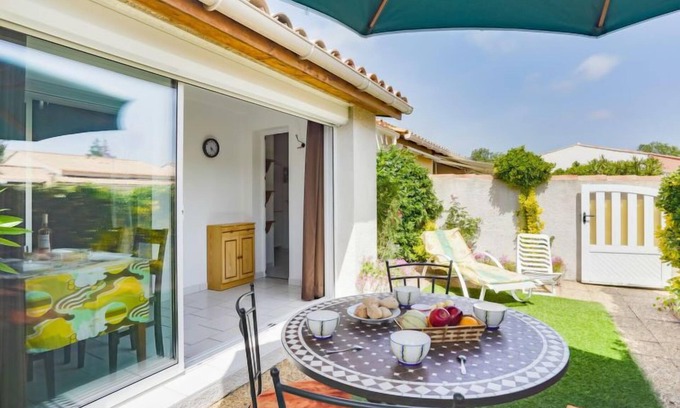 Cap d'Agde House | Les Cristallines by Interhome
