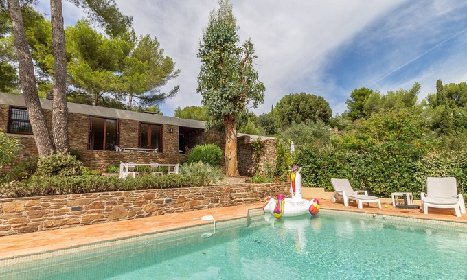 Cap Benat Villa | Les Eucalyptus - Villa with private pool in the exclusive Domain Gaou Bénat