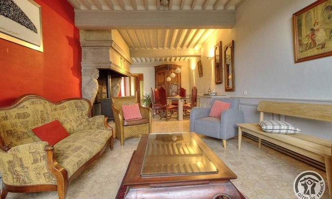 Saint-Jean-de-Touslas House | Les Gîtes de la Tour - Grand Gîte