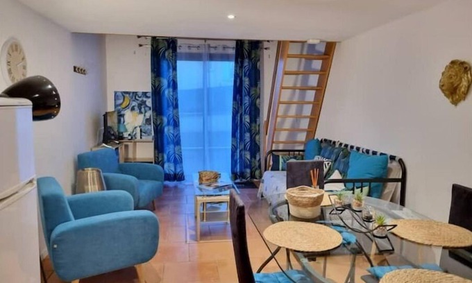 Vezac Apartment | Les Gites D'evane "castelnaud"à 8km de Sarlat