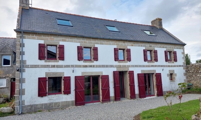 Audierne House | Les gîtes de Kerhuon at the tip of Brittany in France, close to the sea.