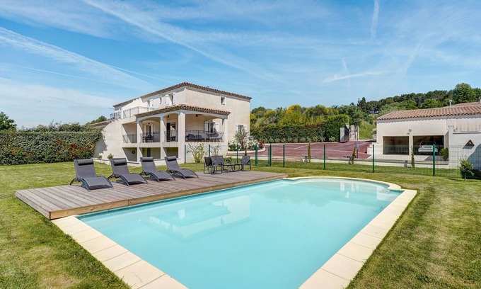 Aix-en-Provence House | Les Hauts de Provence - Maison avec piscine
