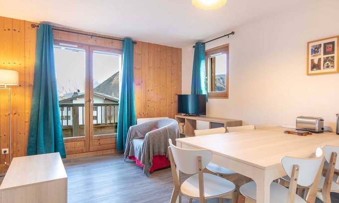 Saint-Sorlin-d'Arves Apartment | Les Huskies N°48 - 3P6