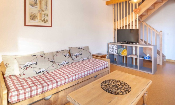 Saint-Sorlin-d'Arves Apartment | Les Huskies N°52 - 3P8C