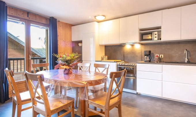 Saint-Sorlin-d'Arves Apartment | Les Huskies N°50 - 3P7