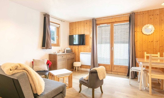 Saint-Sorlin-d'Arves Apartment | Les Huskies N°44 - 3P4