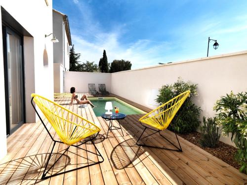 Bedoin Villa | Les Loges En Provence "L'Échappée"