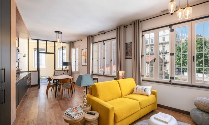 Palais de justice Apartment | Les Maisons d'Anthony
