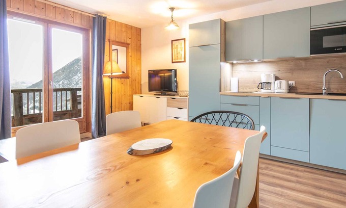 Saint-Sorlin-d'Arves Apartment | Les Marmottes N°42 - 3P6