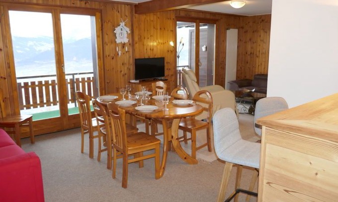 Les Mayens-de-Sion Apartment | Les Mayens-de-Sion Apartment, Sleeps 6 with WiFi