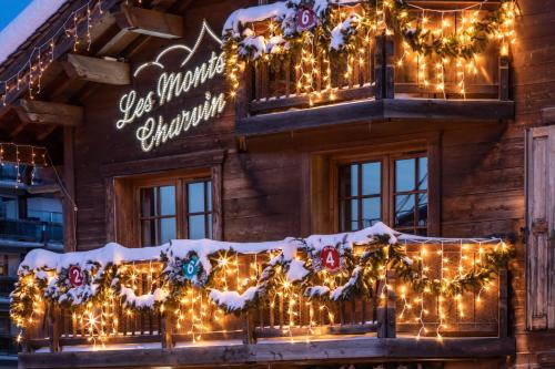 Courchevel Hotel | Les Monts Charvin