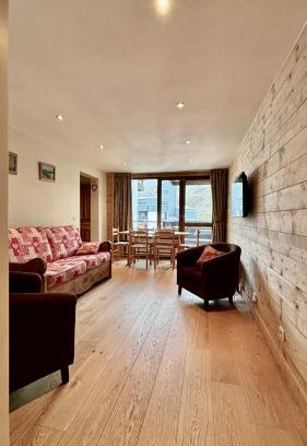 Val Claret Apartment | LES MOUTIERES - Retour skis aux pieds 3 pièces 46m2, 6 personnes TIGNES