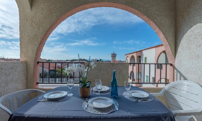 Le Barcares Apartment | Les Patios du Barcarès by Interhome