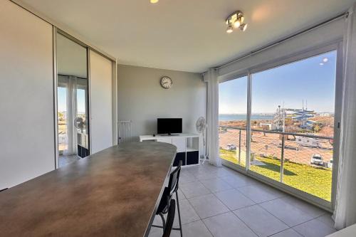 Le Grau-Du-Roi Apartment | Les pieds dans le sable Appartement Vue Mer 1 chambre 1 cabine