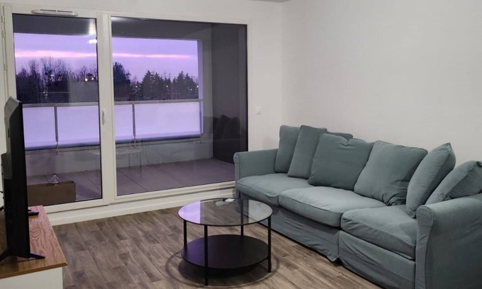 Pierrefitte-sur-Seine Apartment | Les Rouges Monts - Porte de Paris
