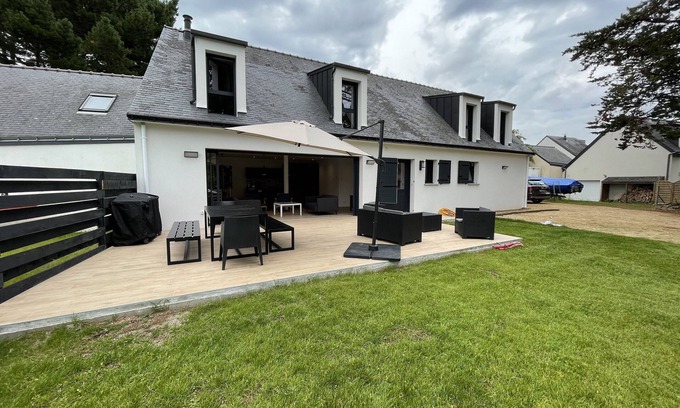 Sarzeau House | Les Solaris: home on the edge of the Gulf