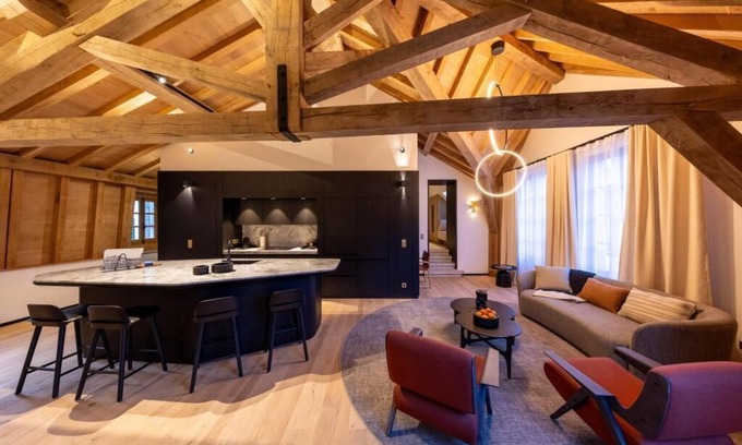 Faubourg Sud Apartment | Les Suites by Cave Vauban - Suite Bô