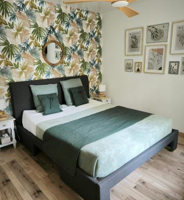 Salies-de-Bearn Bed & Breakfast | Les Treilles de Salies - Spa et sauna intérieur