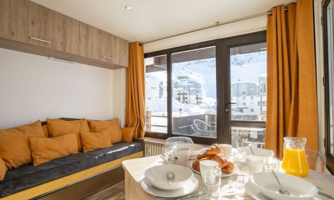 Val Claret Apartment | Les Tufs (Val Claret) by Interhome