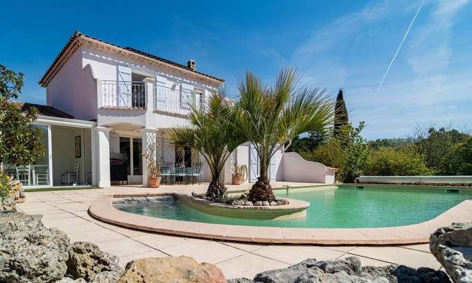 Gonfaron Villa | Les Vergers - Villa 8p avec Piscine