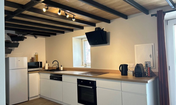 Limoges House | Les Vergnes de crochat. Renovated luxury house with Spa.