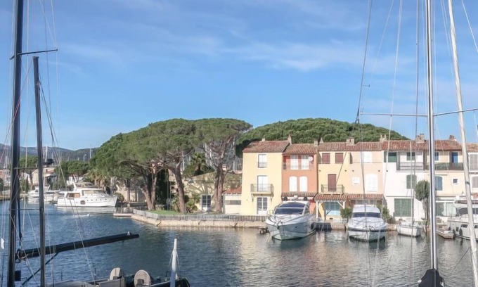 Port Grimaud Apartment | Les Voiliers by Interhome