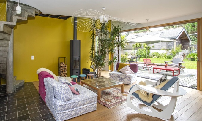 Saint-Pierre-Quiberon Villa | Less than 3 minutes walk from a pretty family beach, car-free!