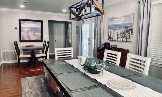 Pass Christian House | Less than mile to white sand beach, private hot tub. No back or side neighbors.