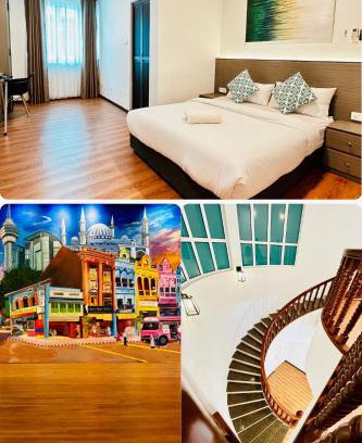 Taman Intan Hotel | LESTARI INN RESIDENCE