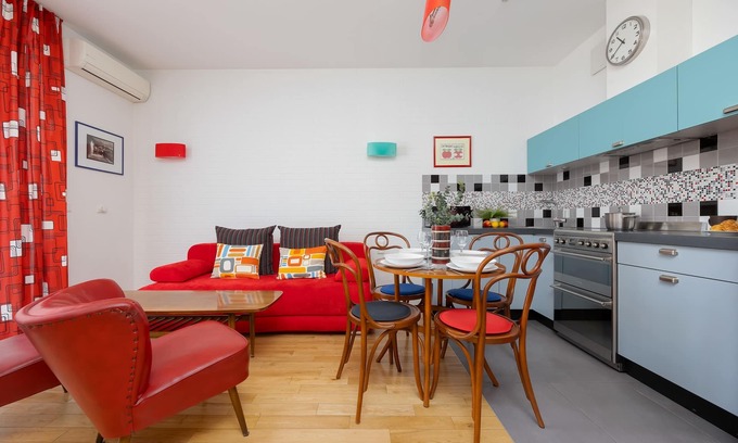Powisle Apartment | Leszczyńska 4 | Fashionable Apartment | A/C | Balcony