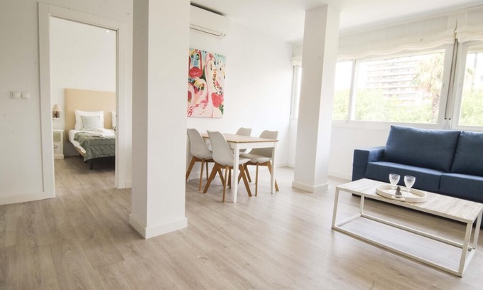 Poligono Alameda Apartment | Letmalaga Andalucia 1