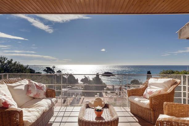 Tossa de Mar House | Lets Holidays Sailor House with Sea Views