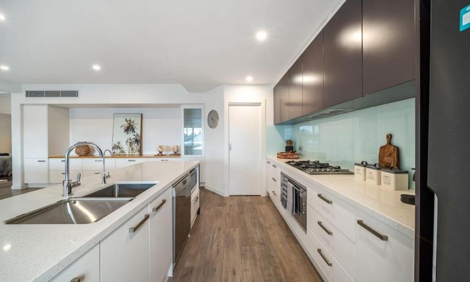 Henley Beach Apartment | Level Up Henley
