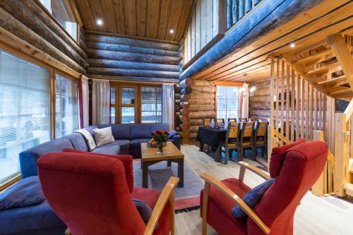 Sirkka Ski Chalet | LeviDay 1&2