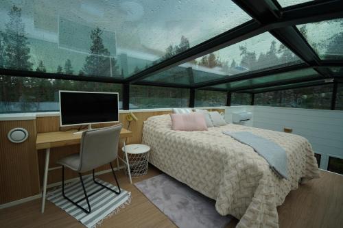Sirkka Ski Chalet | Levillas Utsunkulma 10B