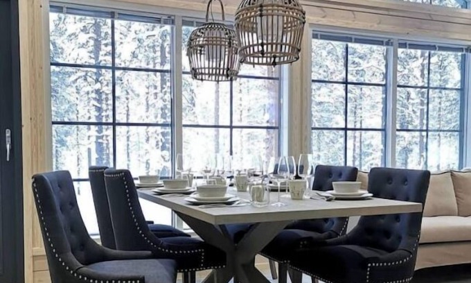 Sirkka House | Levin Villa Aurora A sidenn