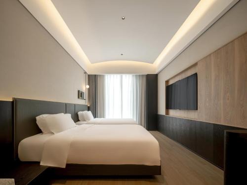 Fangcheng Hotel | Lezhizhi Anyu Hotel, Zhuge Liang Plaza Wanda Branch