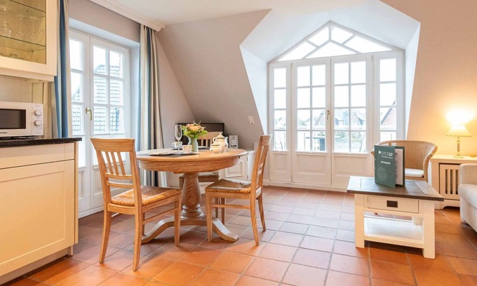 Wenningstedt-Braderup Apartment | LH Isernhagenhof, App.3 - Hochwertige 2-zimmer Ferienwohnung mit Einer Größe von ca. 47 m², für 2