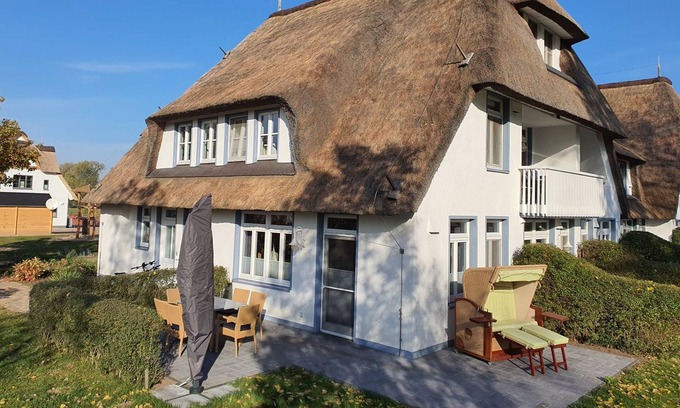 Stolpe auf Usedom Apartment | LHH B 12 - The country house on the lagoon