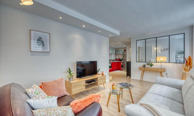 Quartier Hyper-Centre Apartment | Libertad - Verdun
